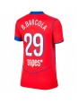 Billige Paris Saint-Germain Bradley Barcola #29 Tredjedrakt Dame 2025-26 Kortermet